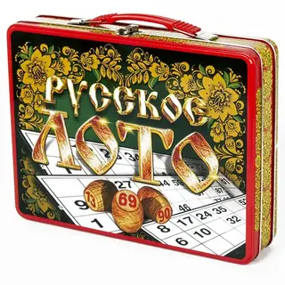 Русское лото Десятое Королевство Русские узоры