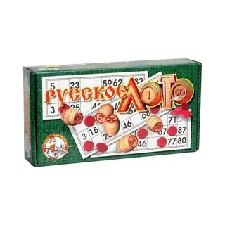 Настольная игра Десятое Королевство Русское лото