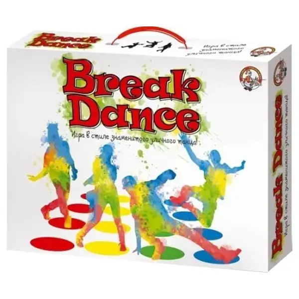 Настольная игра Десятое Королевство Твистер "Break Dance"
