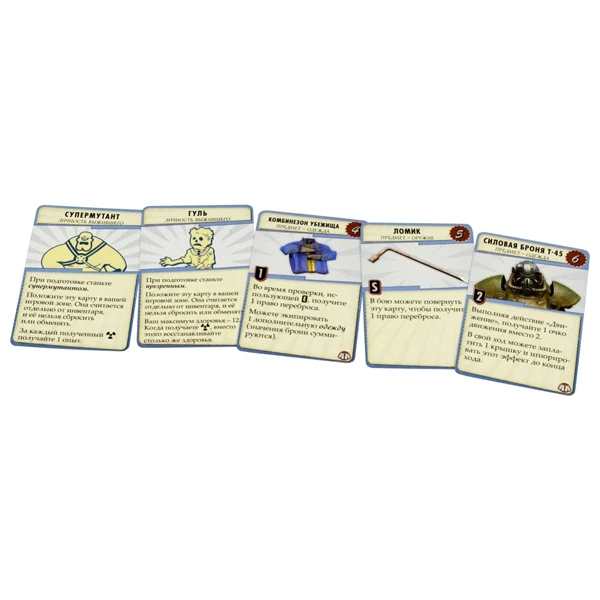 Настольная игра Мир Хобби Fallout - фото 2