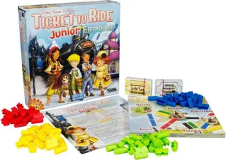 Настольная игра Мир Хобби Ticket to Ride Junior - Европа
