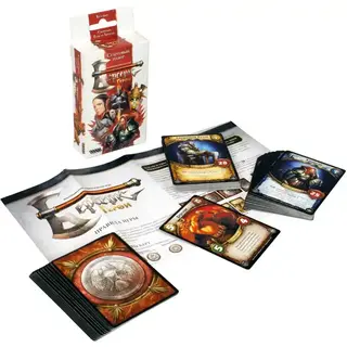 Настольная игра Hobby world Берсерк. Герои. Стартовый набор. Красный