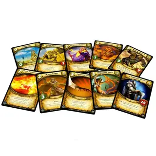 Настольная игра Hobby world Берсерк. Герои. Стартовый набор. Красный