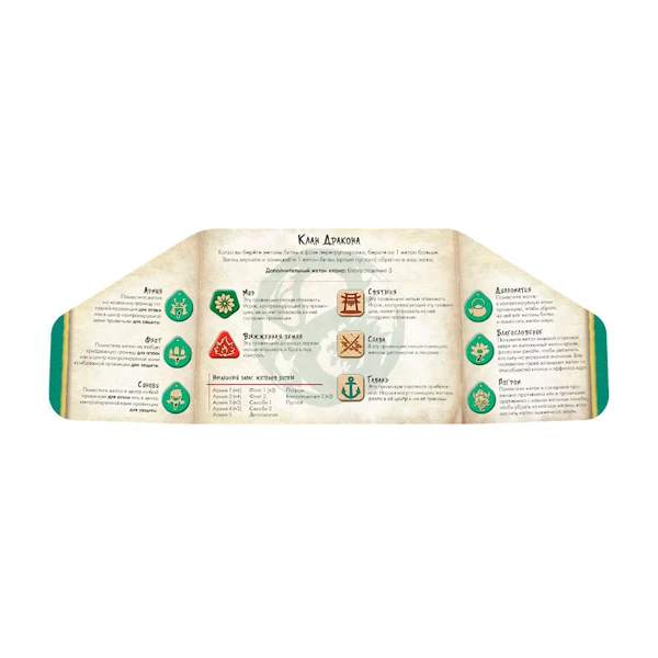 Настольная игра Мир Хобби Битва за Рокуган - фото 3