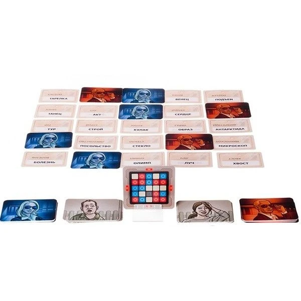 Настольная игра GaGa Кодовые имена - фото 3