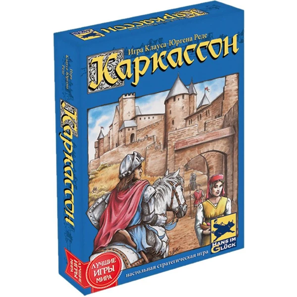Настольная игра Мир Хобби Каркассон