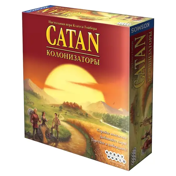 Настольная игра Hobby world Колонизаторы
