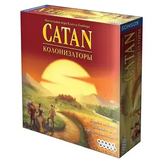 Настольная игра Hobby world Колонизаторы