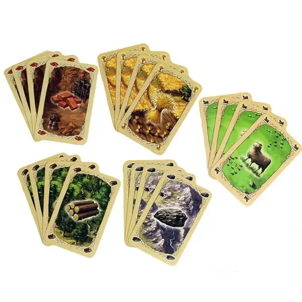 Настольная игра Hobby world Колонизаторы. Быстрая карточная игра - фото 2