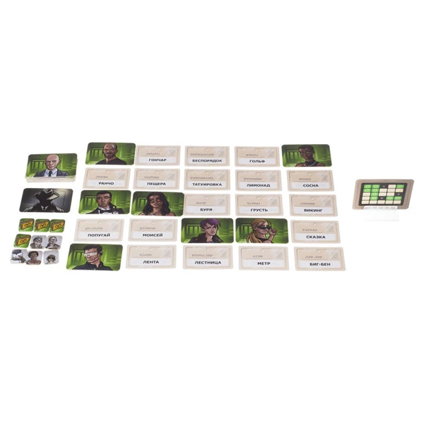 Настольная игра GaGa Кодовые имена. Дуэт - фото 3