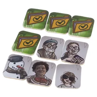 Настольная игра GaGa Кодовые имена. Дуэт