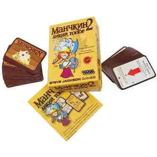 Настольная игра Мир Хобби Манчкин 2. Дикий Топор