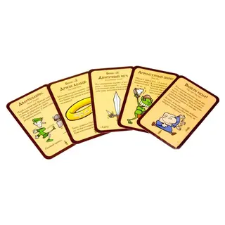 Настольная игра Мир Хобби Манчкин 3. Клирические ошибки