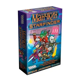 Настольная игра Мир Хобби Манчкин Starfinder