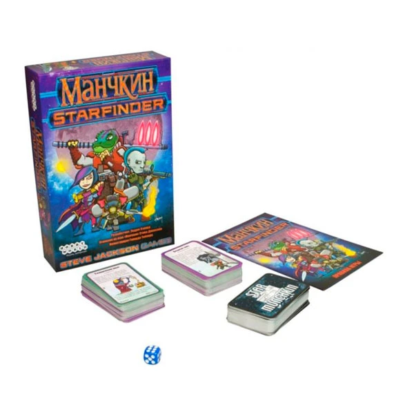 Настольная игра Мир Хобби Манчкин Starfinder - фото 2