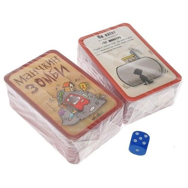 Настольная игра Мир Хобби Манчкин Зомби 2 - фото 2