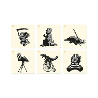 Настольная игра GaGa Кодовые имена. Картинки