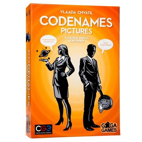 Настольная игра GaGa Кодовые имена. Картинки