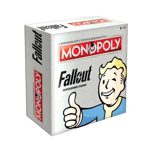 Настольная игра Мир Хобби Монополия Fallout
