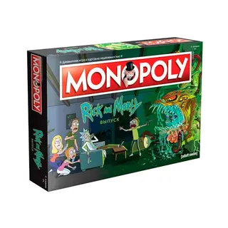 Настольная игра Мир Хобби Монополия Рик и Морти