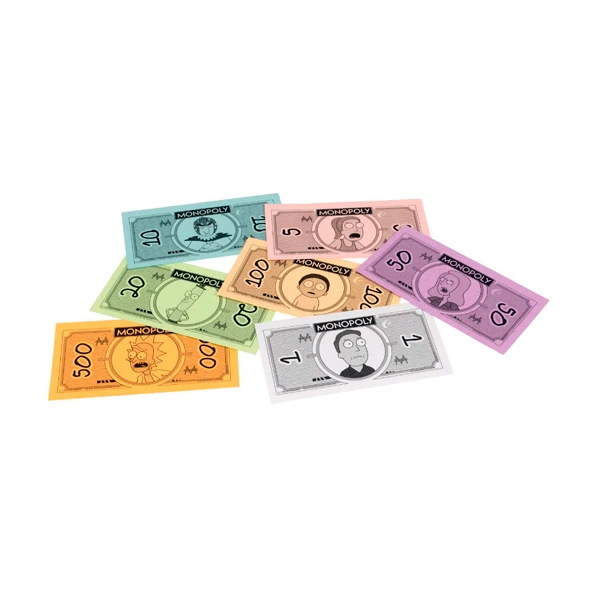 Настольная игра Мир Хобби Монополия Рик и Морти - фото 4