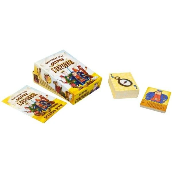 Настольная игра Мир Хобби Остров Сокровищ - фото 3