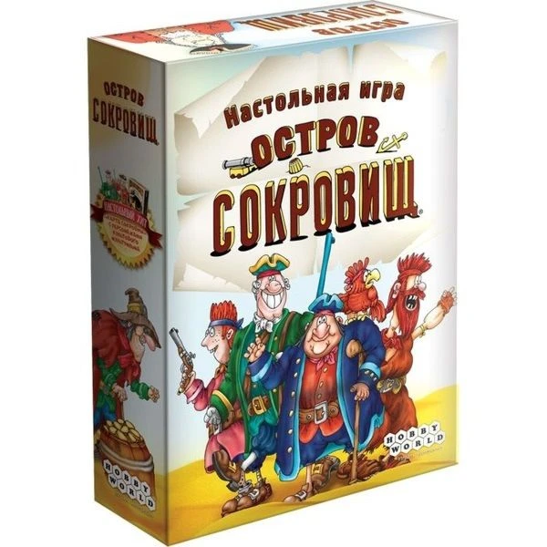 Настольная игра Мир Хобби Остров Сокровищ