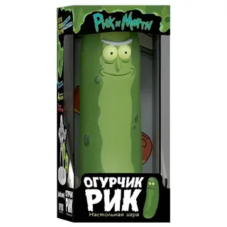 Настольная игра Мир Хобби Рик и Морти, Огурчик Рик