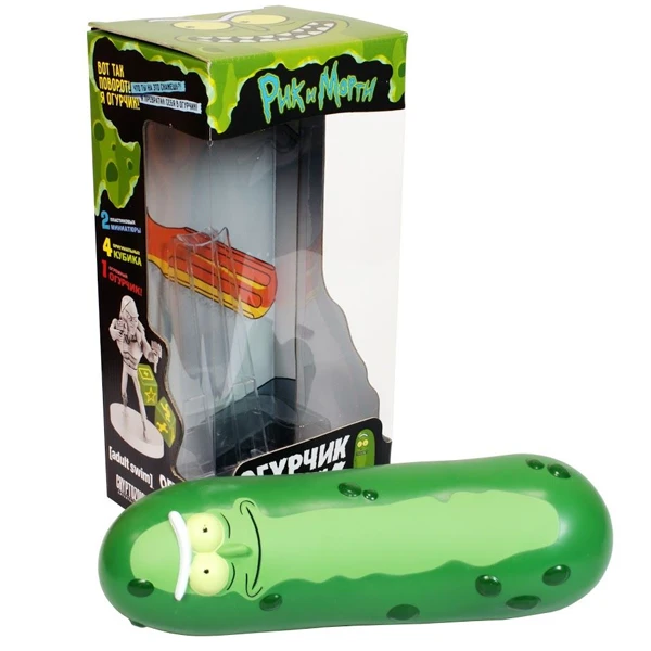 Настольная игра Мир Хобби Рик и Морти, Огурчик Рик - фото 3