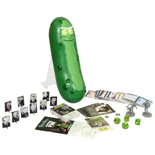 Настольная игра Мир Хобби Рик и Морти, Огурчик Рик