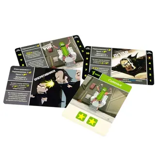 Настольная игра Мир Хобби Рик и Морти, Огурчик Рик