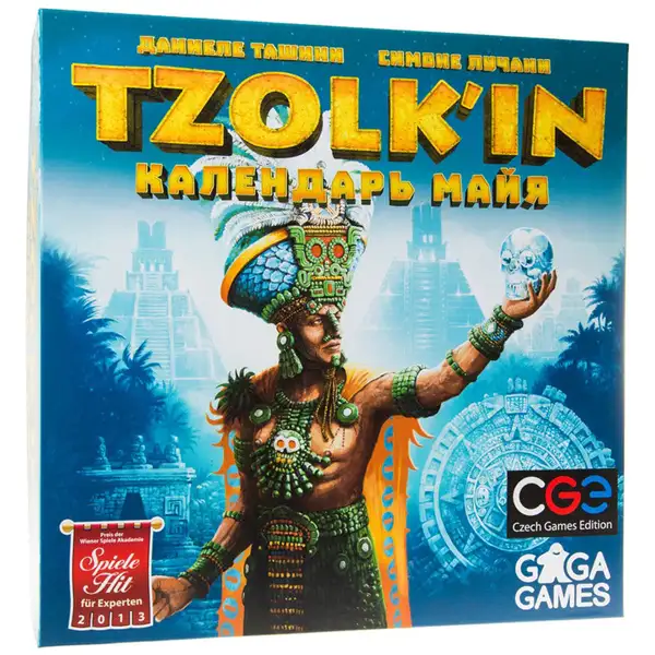 Настольная игра GaGa Цолькин. Календарь майя