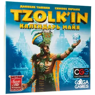 Настольная игра GaGa Цолькин. Календарь майя