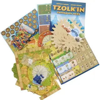 Настольная игра GaGa Цолькин. Календарь майя