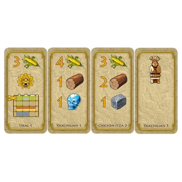 Настольная игра GaGa Цолькин. Календарь майя - фото 2