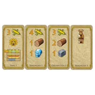 Настольная игра GaGa Цолькин. Календарь майя