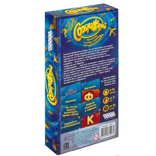 Настольная игра Мир Хобби Соображарий