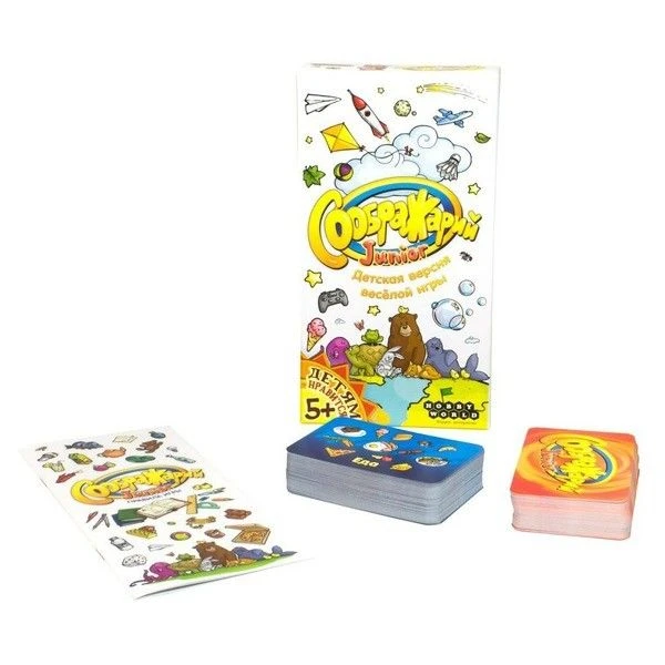Настольная игра Мир Хобби Соображарий Junior - фото 5
