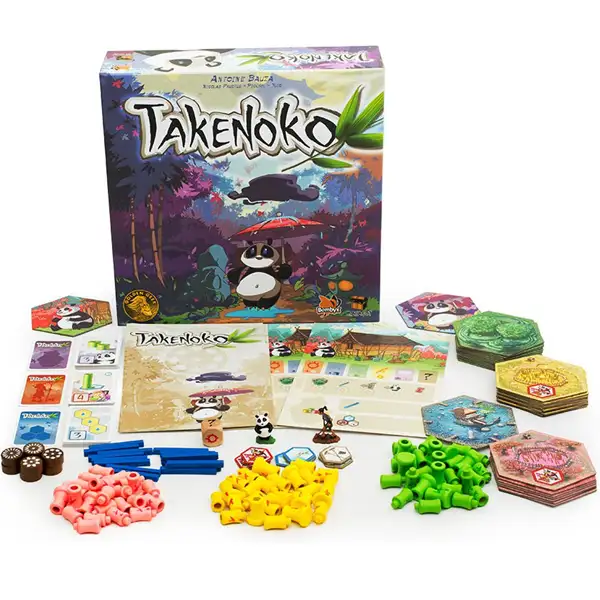 Настольная игра Мир Хобби Такеноко - фото 2