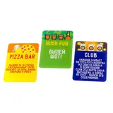 Настольная игра GaGa Алкополия. Тур по барам - фото 4