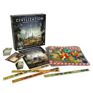 Настольная игра Мир Хобби Цивилизация Сида Мейера. Новый рассвет.