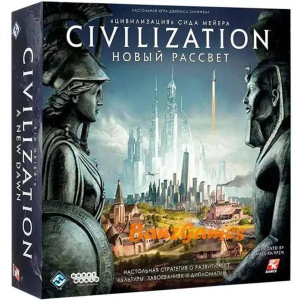 Настольная игра Мир Хобби Цивилизация Сида Мейера. Новый рассвет.