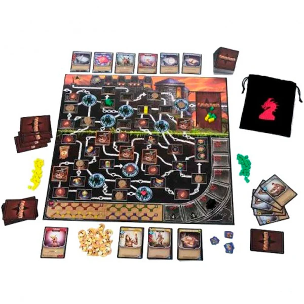 Настольная игра Мир Хобби Кланк! Подземное приключение - фото 2