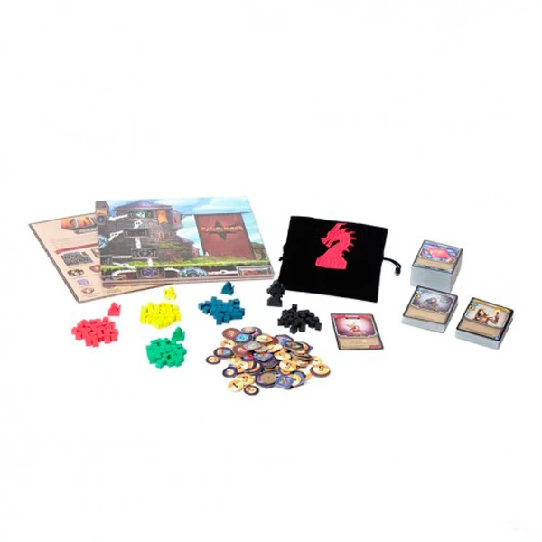 Настольная игра Мир Хобби Кланк! Подземное приключение - фото 4