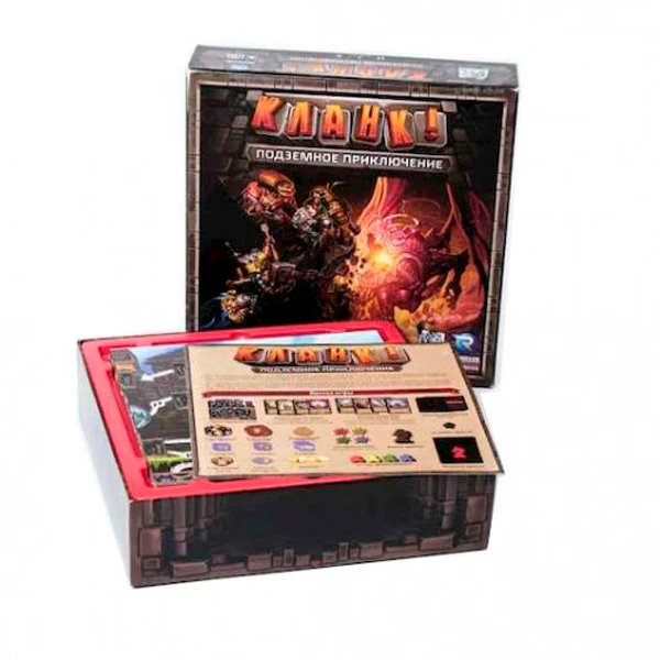 Настольная игра Мир Хобби Кланк! Подземное приключение - фото 5