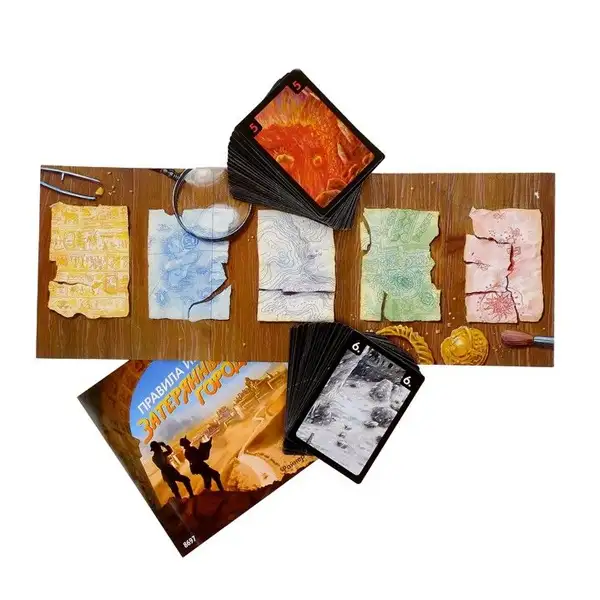 Настольная игра Нескучные игры Затерянные города - фото 3