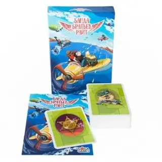 Настольная игра GaGa Банда братьев Райт
