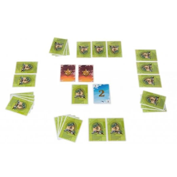 Настольная игра GaGa Банда братьев Райт - фото 4