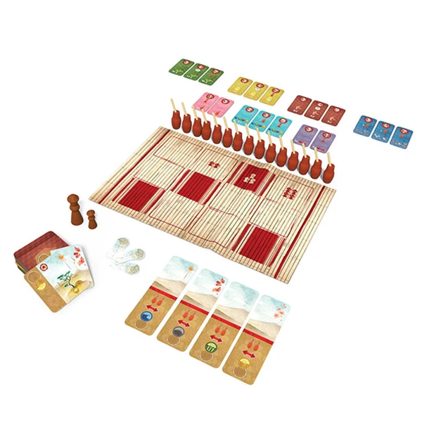 Настольная игра Нескучные игры Канагава - фото 2