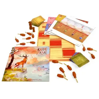 Настольная игра Нескучные игры Канагава